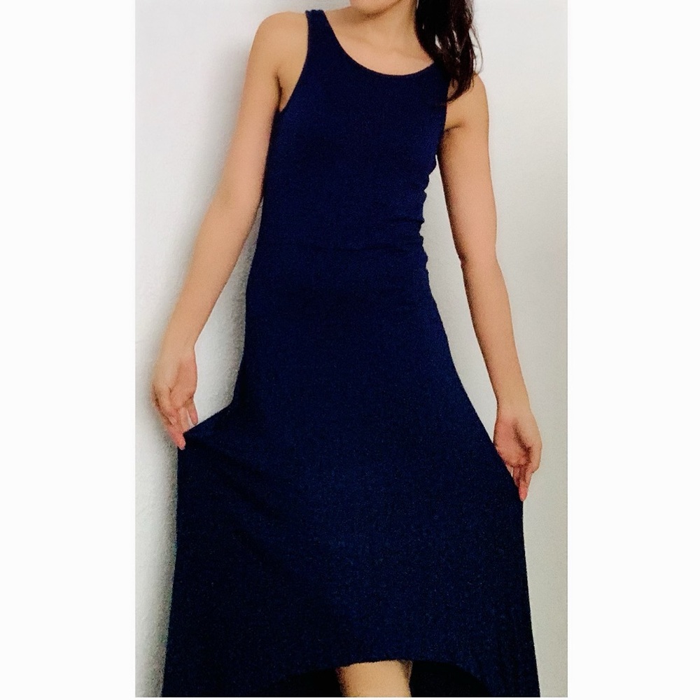 Blue Maxidress